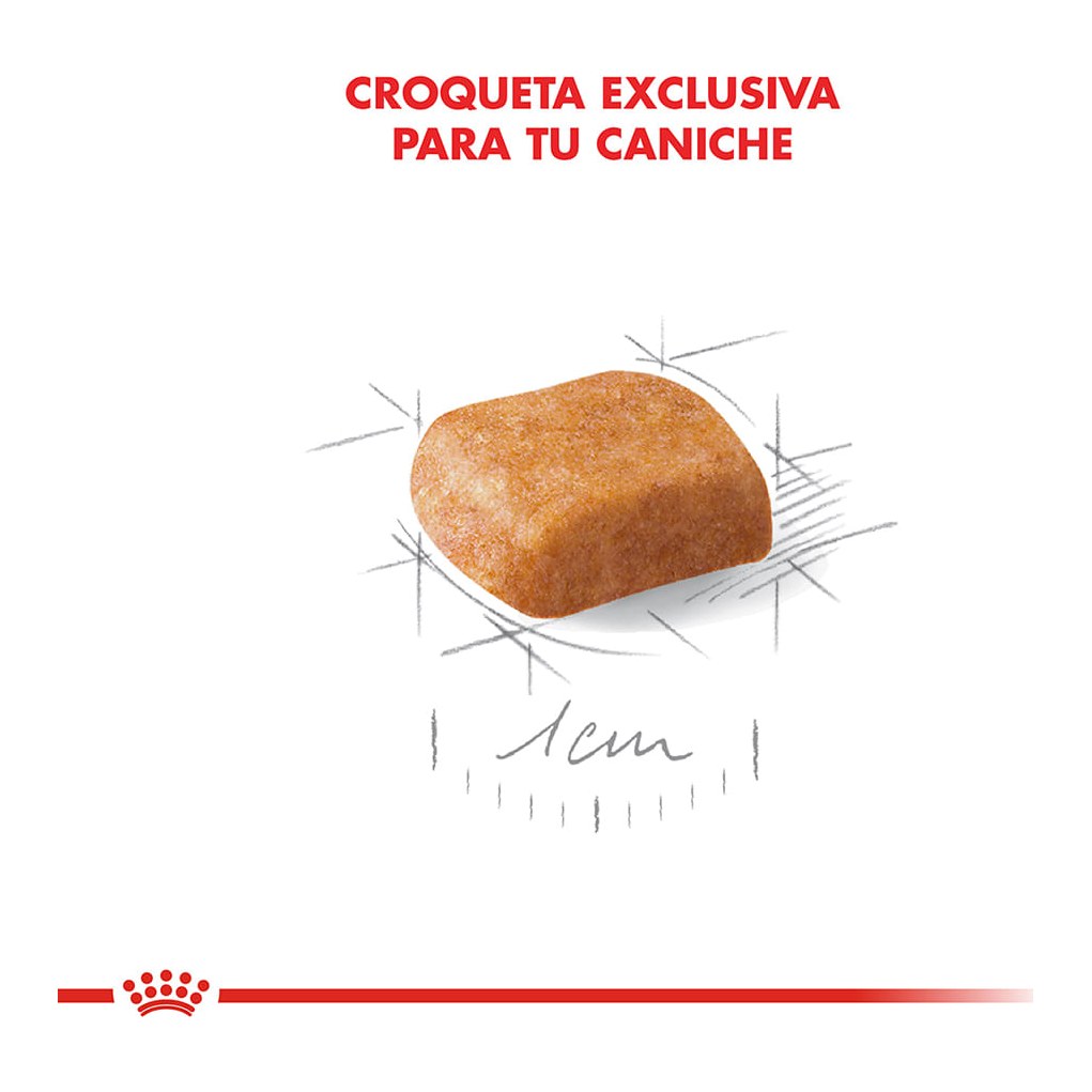 Royal Canin Poodle Puppy X 1Kg – foto 2