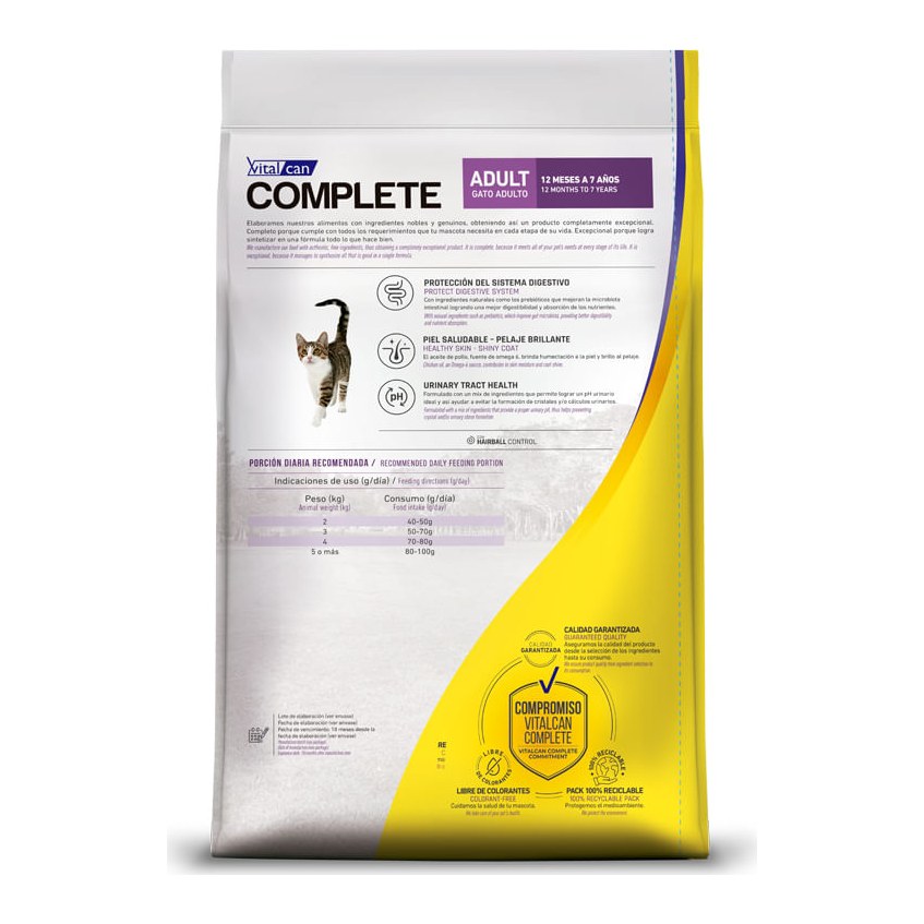 Complete Gato Adulto X 1,5 Kg – foto 2