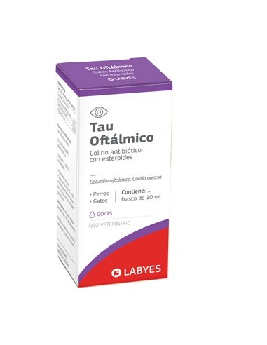 [MED416] Tau Con Esteroides X 10Ml