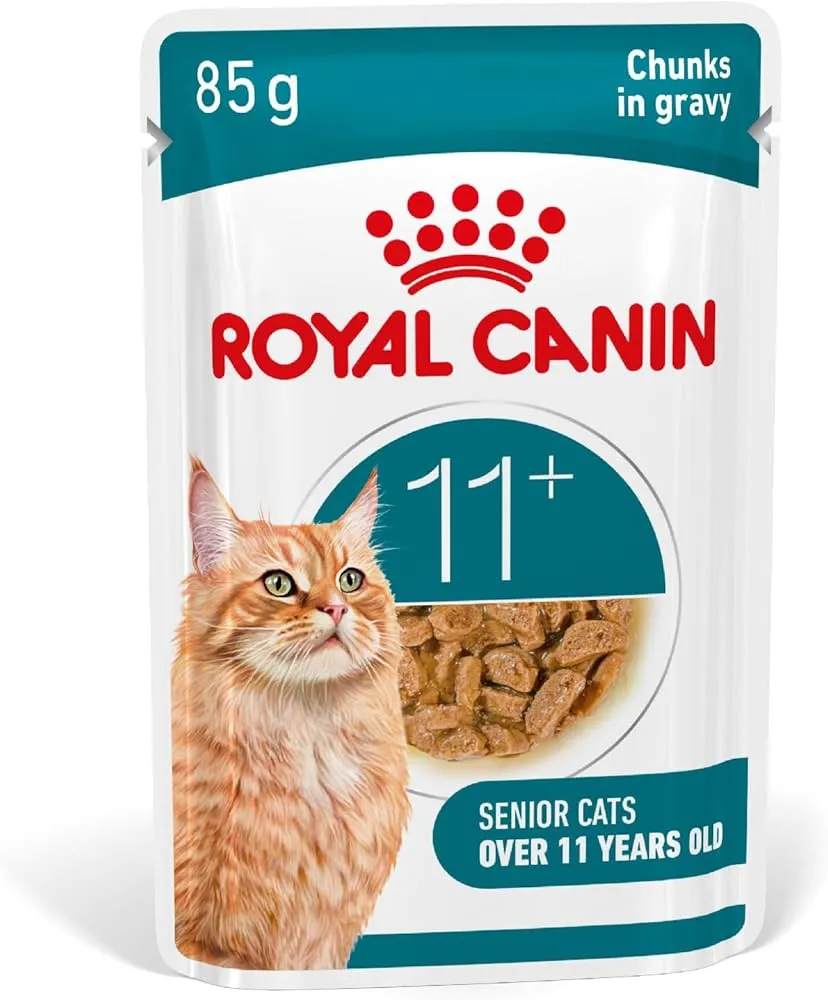 [RCG133] Royal Canin Ageing +11 Pouch 85Gr