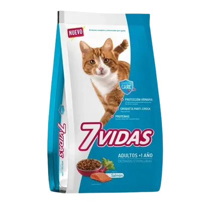 [SIE172] 7 Vidas X 1,5Kg Salmon