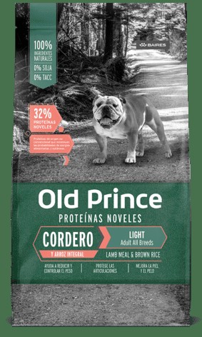 [OLD009] Old Prince Novel Cordero y Arroz Ad Light 3Kg