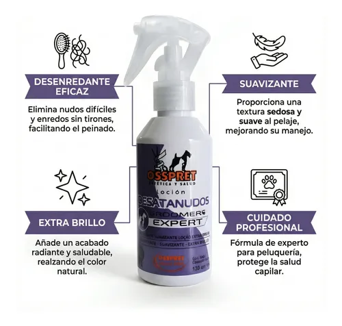 [PER053] Locion Desatanudos 130Ml