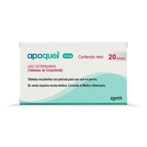 [MED425] Apoquel 3,6Mg Masticable X 20 Comp