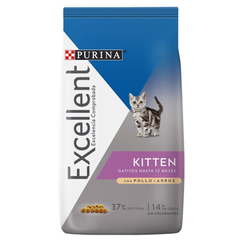 [PUR027] Excellent Cat Kitten 1Kg