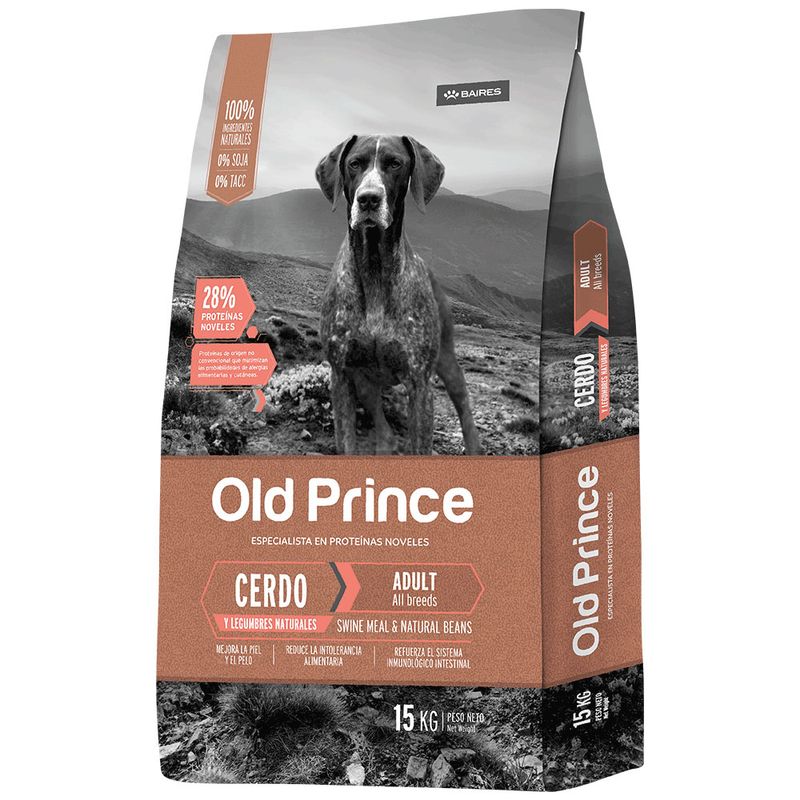 [OLD010] Old Prince Novel Cerdo & Legumbres Ad X 15KG