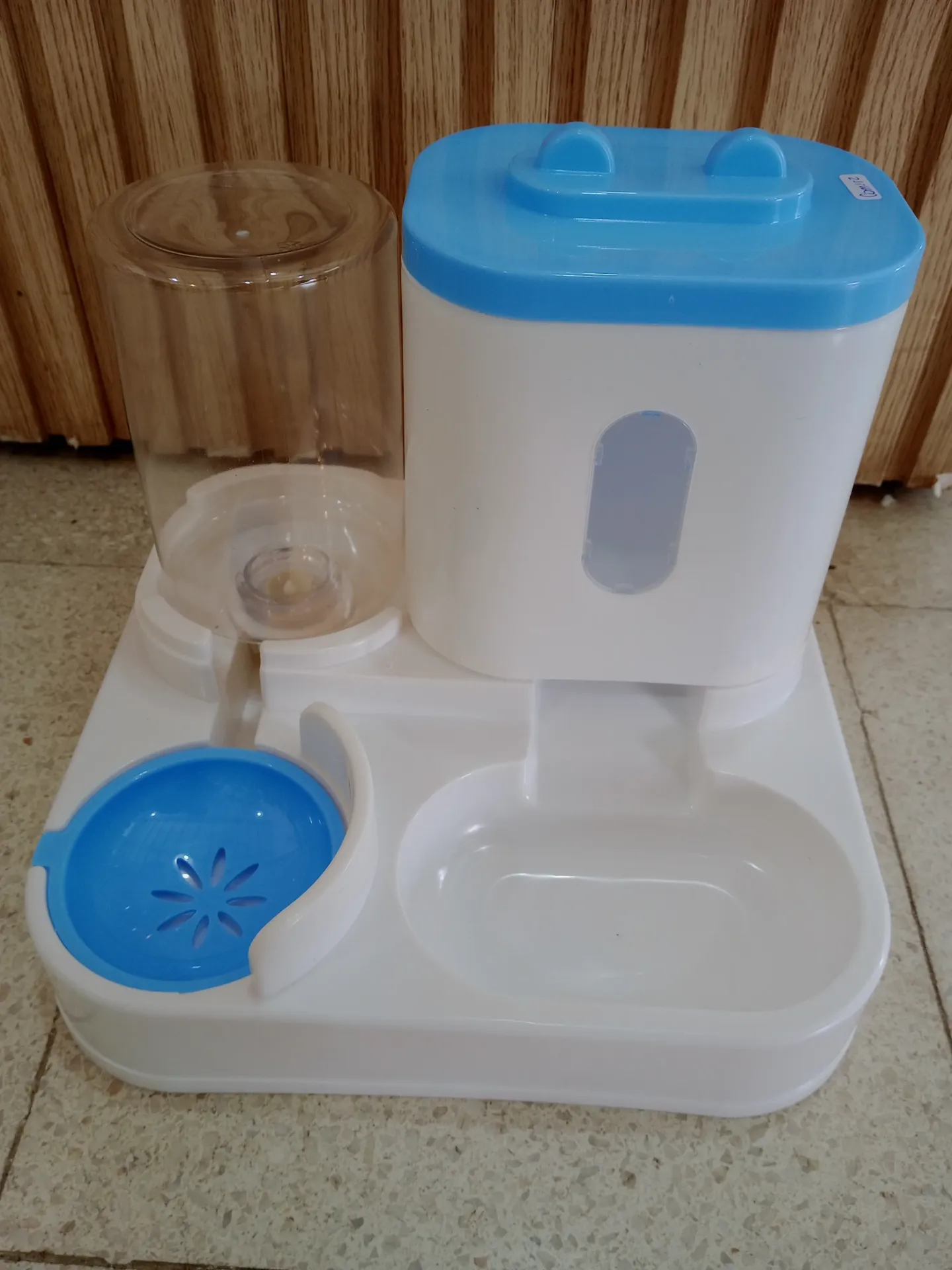 [COM152] Bebedero Y Comedero Automático 1L y 2,3Kg Per-Ros