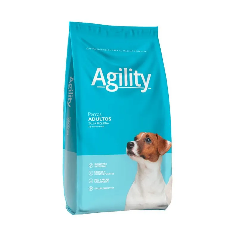 Agility Adulto Talla Pequeña X 15Kg