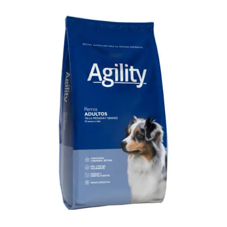 Agility Adulto X 20Kg