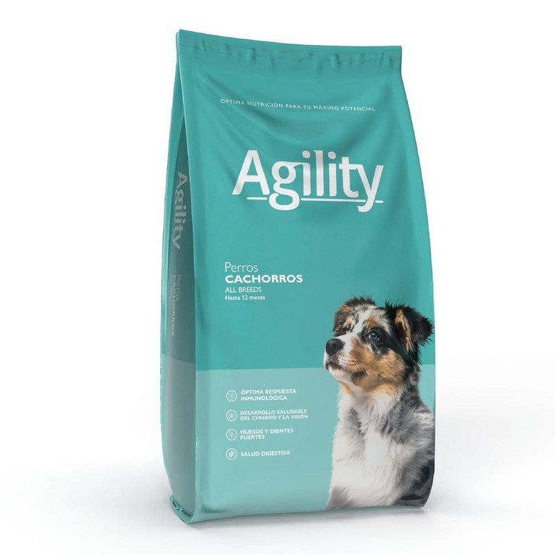 Agility Cachorro X 15Kg
