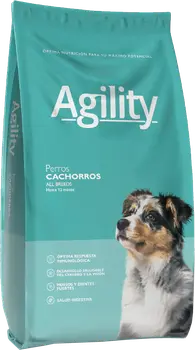 Agility Cachorro X 20Kg