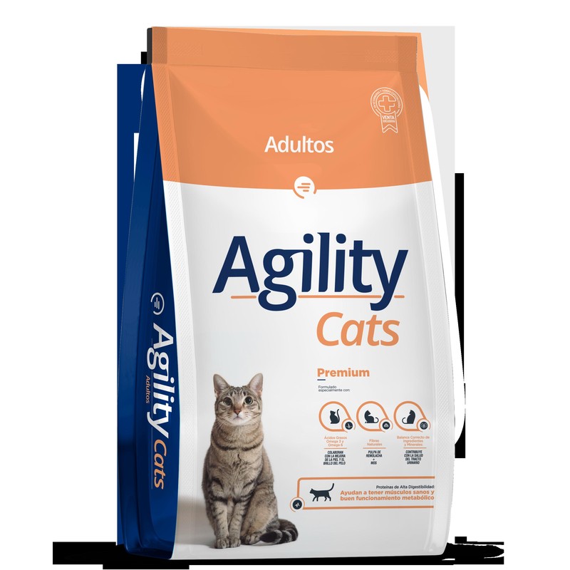 Agility Cats Adulto X 10Kg