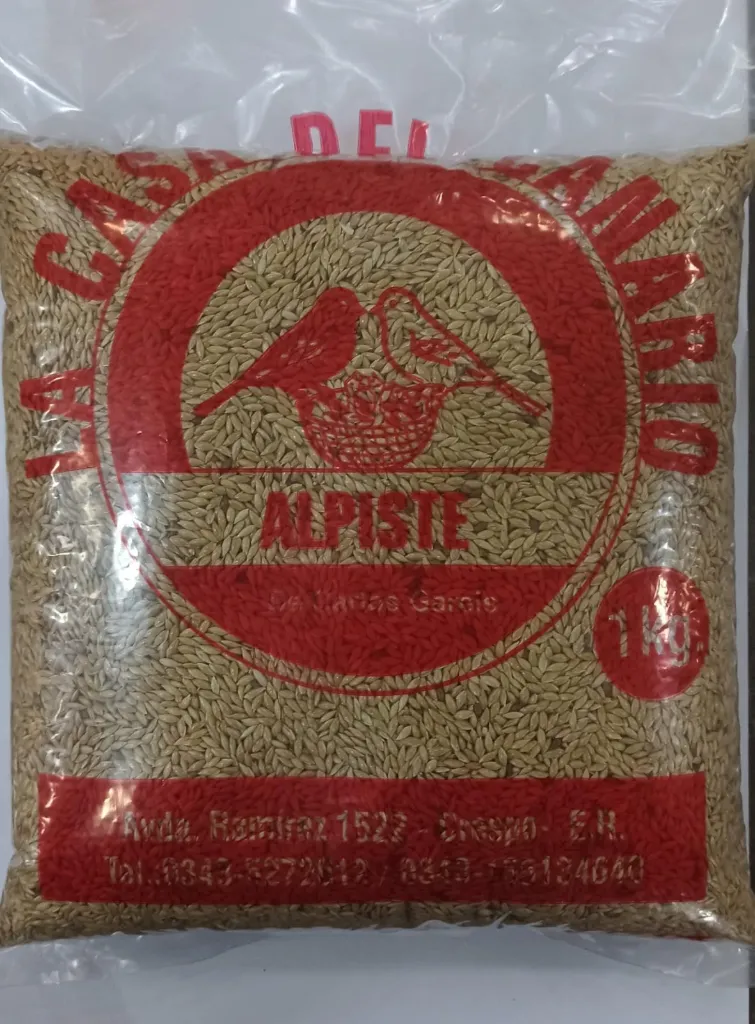 [ALEX001] Alimento Alpiste