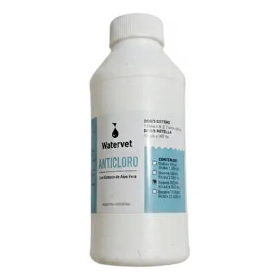 [ACU295] Anticloro C/Aloe P/Acuario X 250 Ml Water Vet