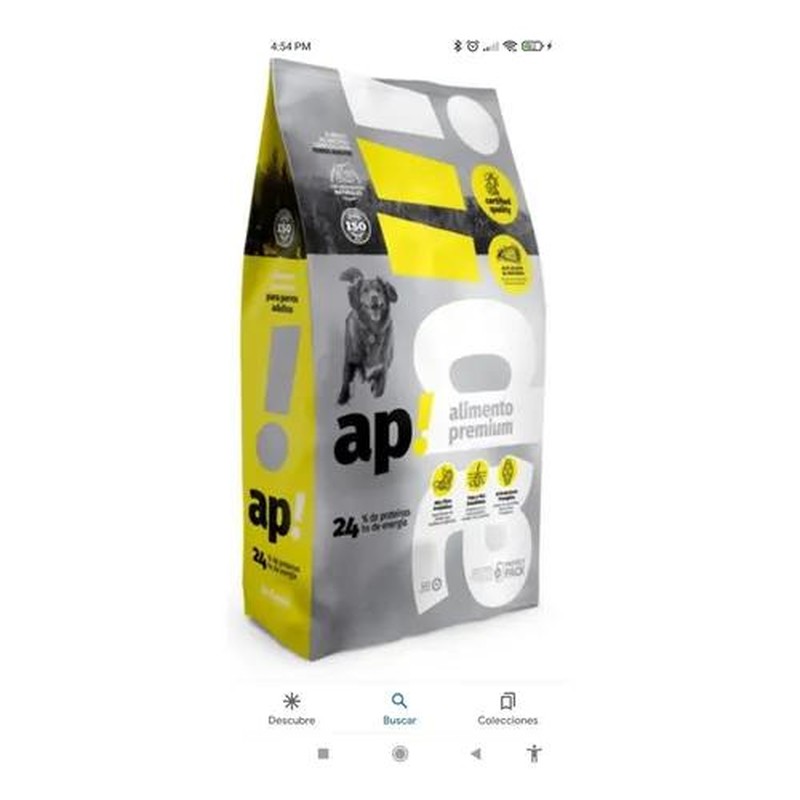 Ap Adulto Raza Med/Gr X 20Kg