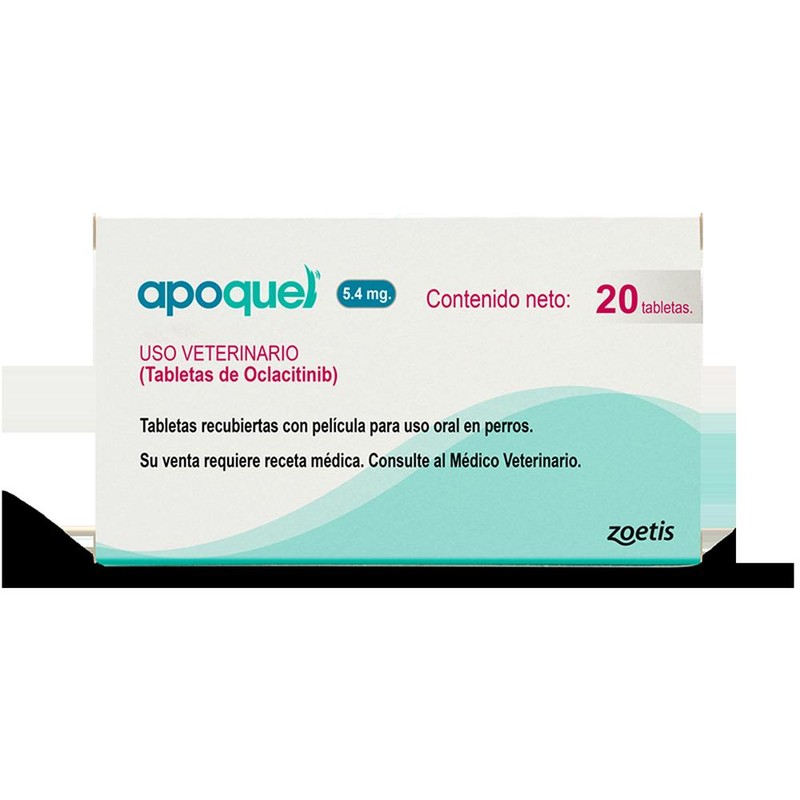 Apoquel 5,4Mg X 20 Comp