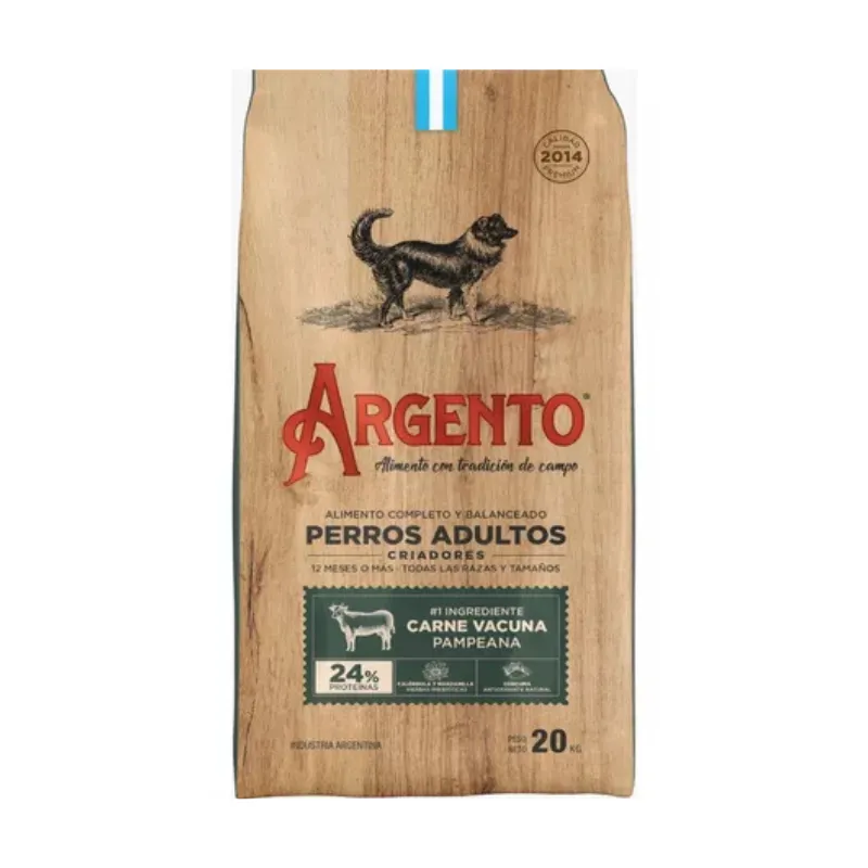 Argento Adulto X 20Kg