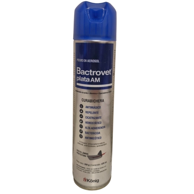[MED083] Bactrovet Plata X 440 Ml