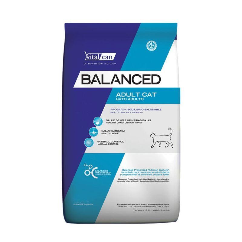 Balanced Gato Adulto X 2Kg