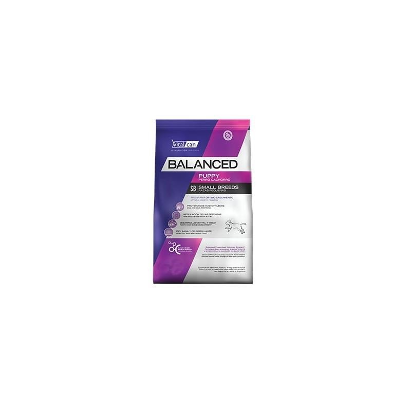[VIT039] Balanced Perro Cachorro Raza Pequeña X 3Kg