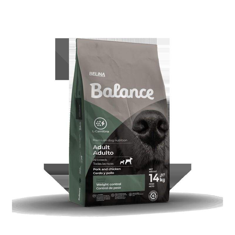 [VIT043] Balanced Perro Control Peso All Ages X 12Kg