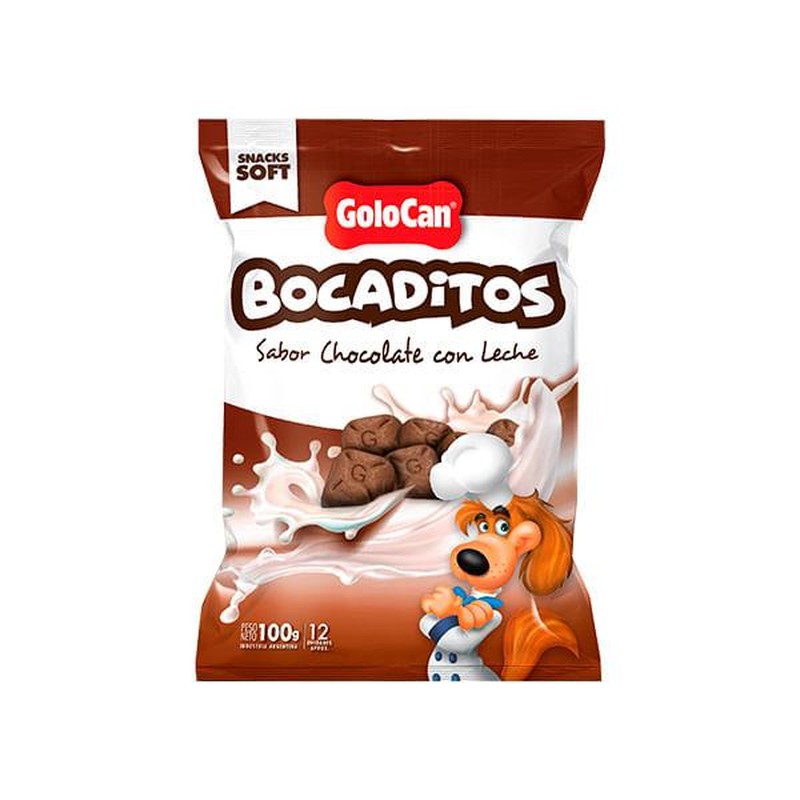 Boc Gc Choc Y Leche X 100 Gr