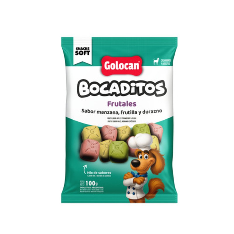 Boc Gc Man/Dur/Fruti X 100 Gr