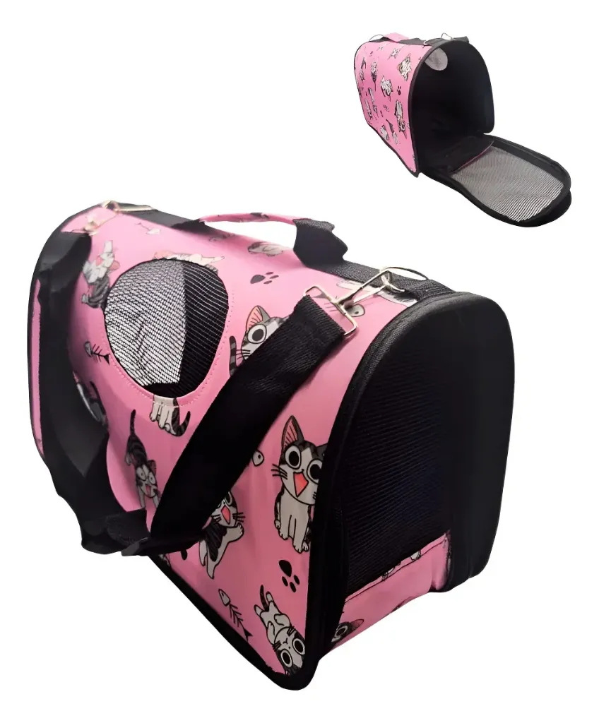 Bolso Porta Mascotas Med