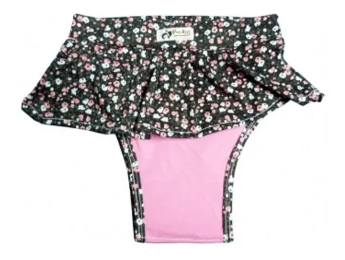 Bombacha Sanitaria con Pollera T0