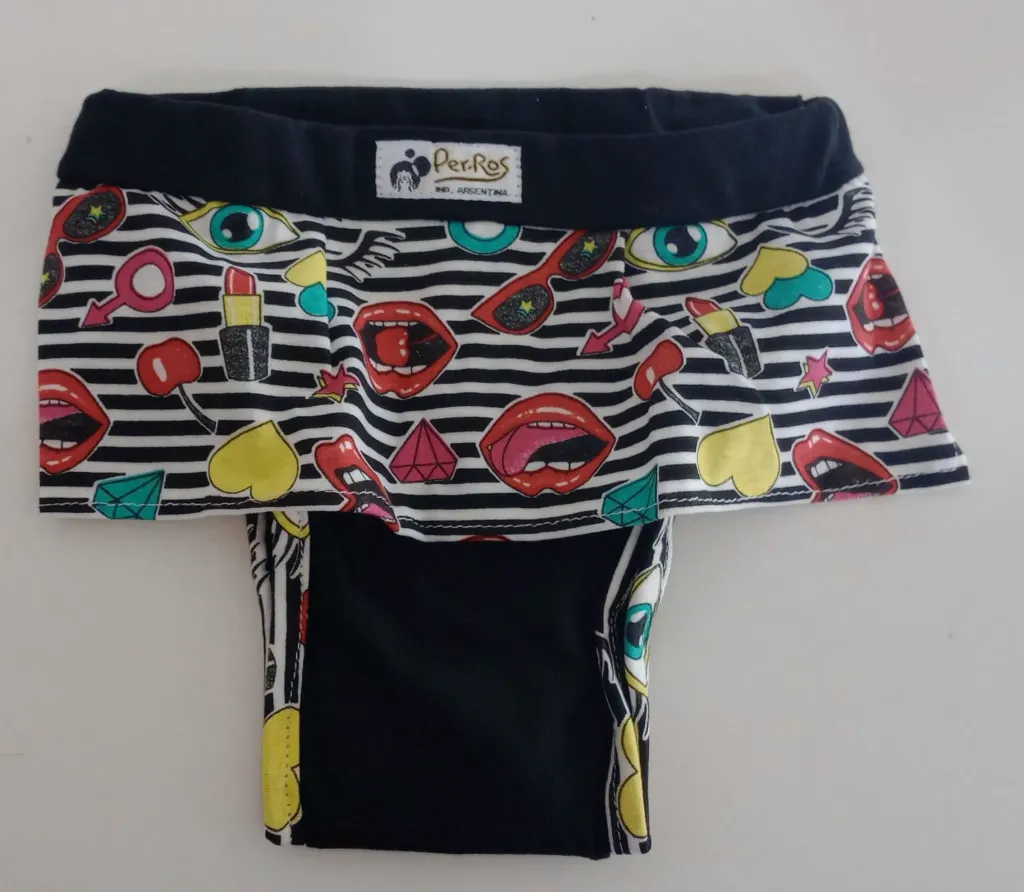 [ROP104] Bombacha Sanitaria con Pollera T4