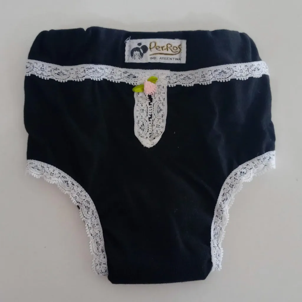 [ROP068] Bombacha Sanitaria con Puntilla T1