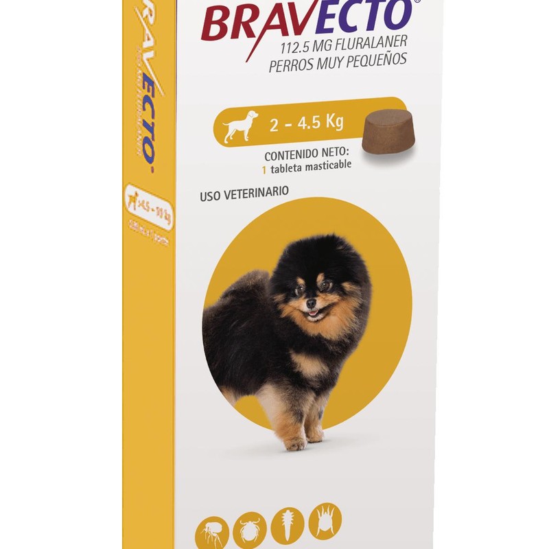 [MED229] Bravecto Perros De 2 A 4.5Kg