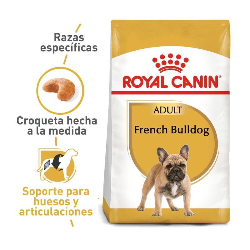 [RCP166] Royal Canin Bulldog Frances Puppy X 3Kg
