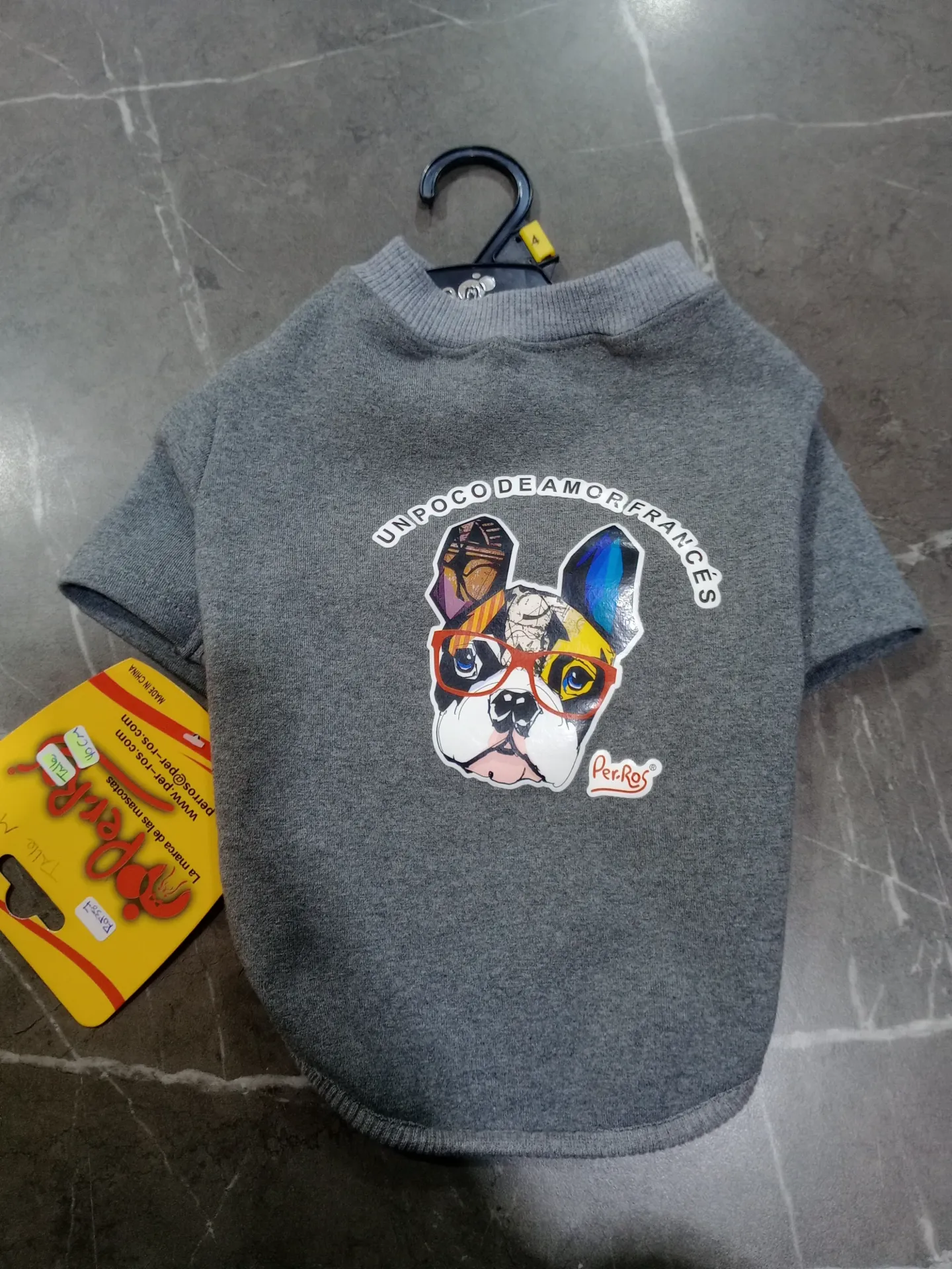 [ROP387] Buzo Friza Amor Frances T M