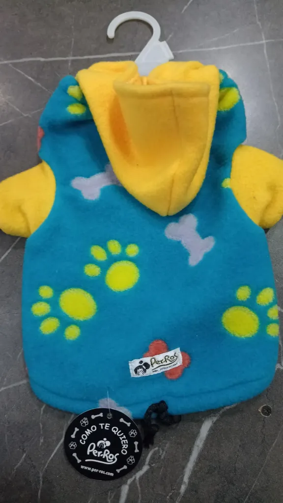 [ROP088] Buzo Polar Con Capucha T 2