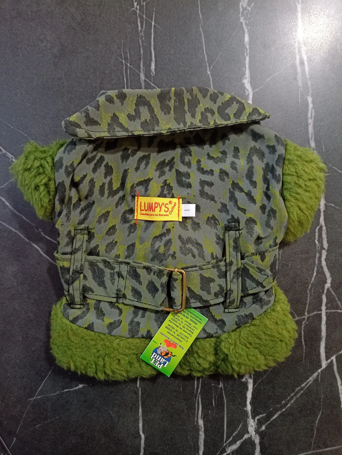 [ROP299] Campera Forrada Lumpy Abrigo T1