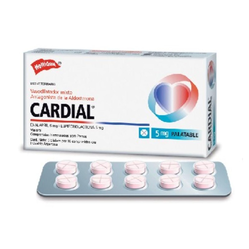 [MED052] Cardial 5 Mg X 30 Comp