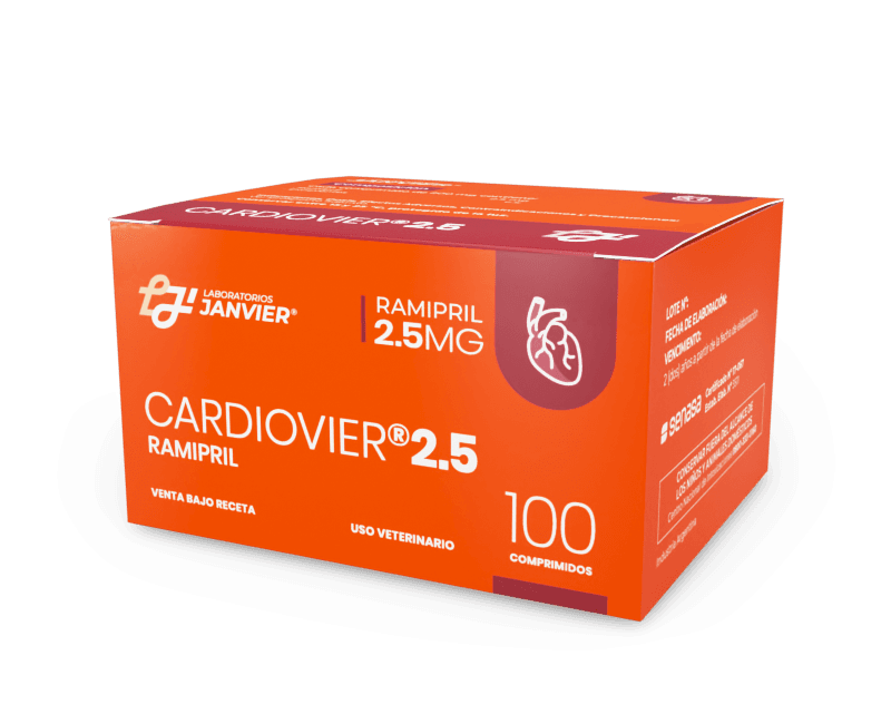 Cardiovier 2,5Mg X 100 Comp