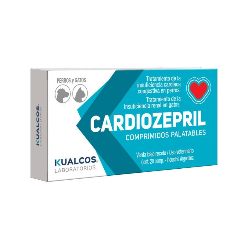 [MED295] Cardiozepril 10Mg X 20 Comp