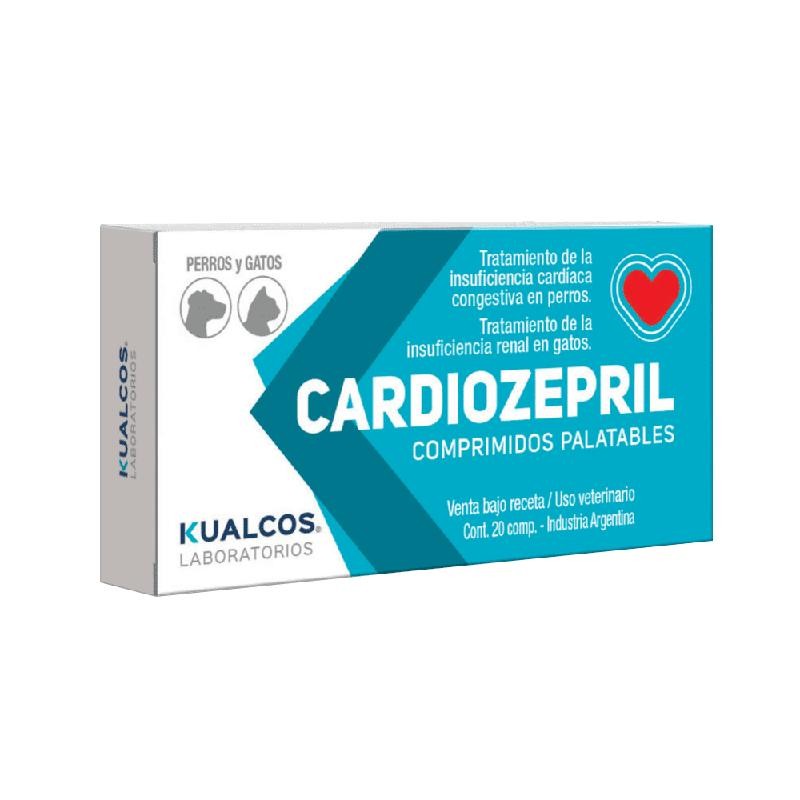[MED300] Cardiozepril 2,5Mg X 20 Comp