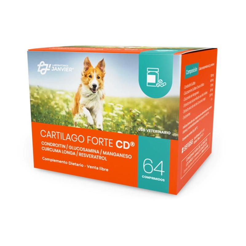 [MED063] Cartilago Forte X 8 Comprimidos Blister