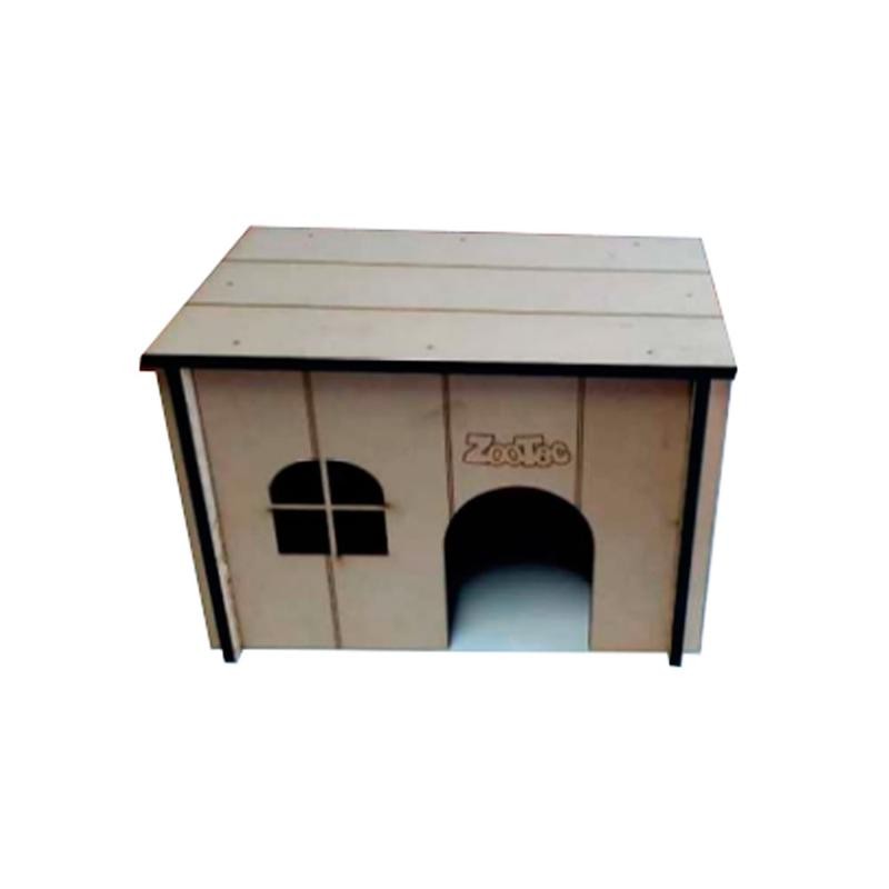 [HAM078] Casa Madera Chica Zootec