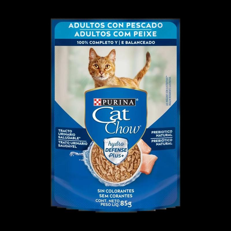[CHOW009] Cat Chow Adulto Pescado 85Gr