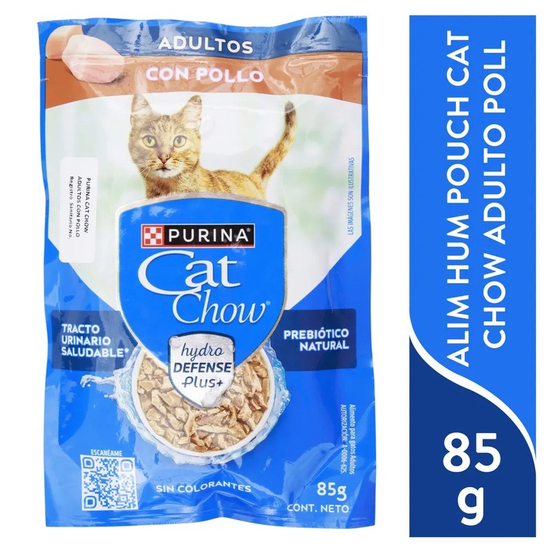 [CHOW001] Cat Chow Adulto Pollo 85Gr