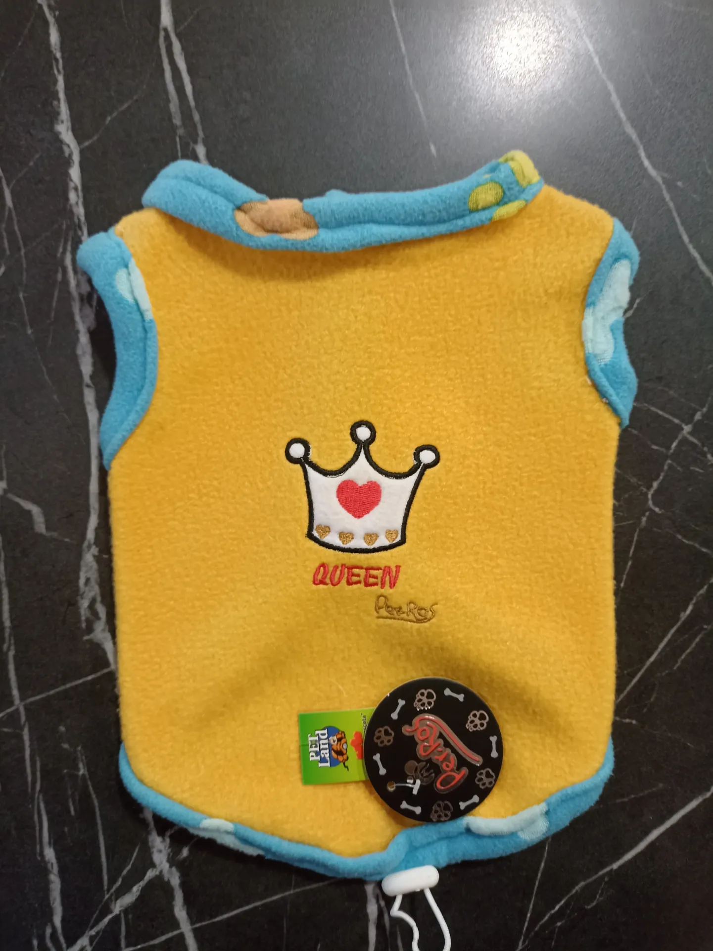 [ROP127] Chaleco Bordado T 2