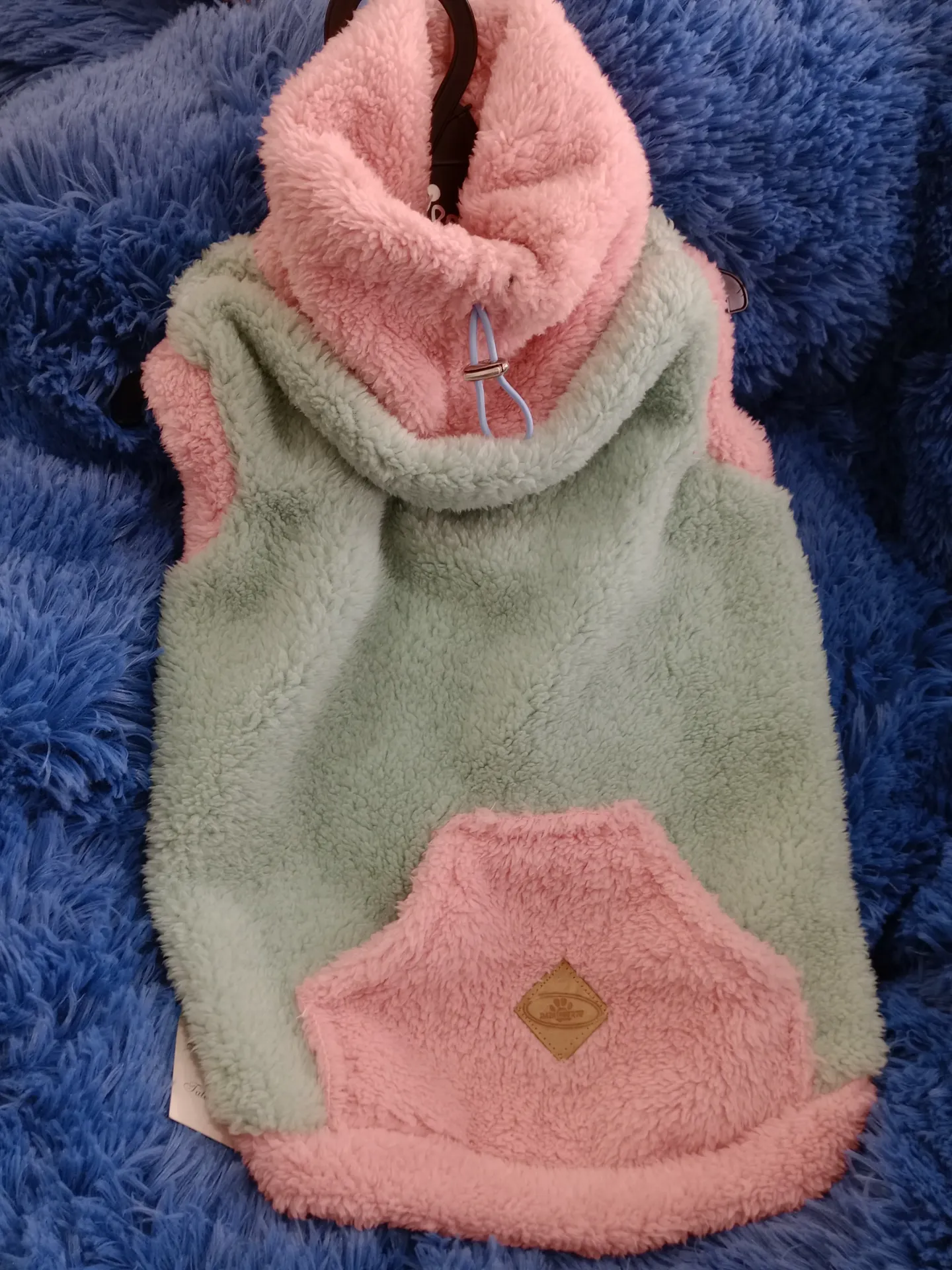 Chaleco Peluche Paris L