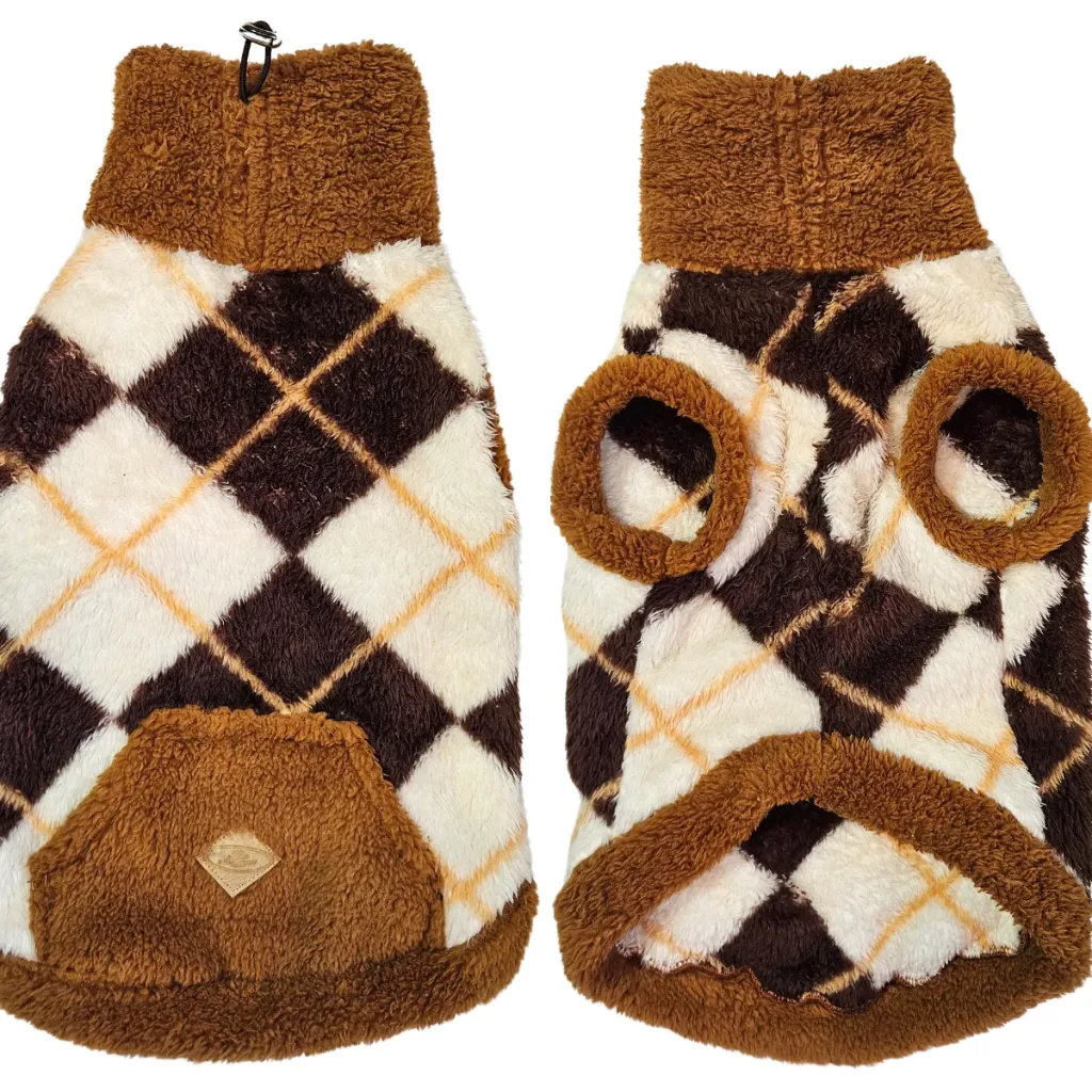 Chaleco Peluche Paris XL