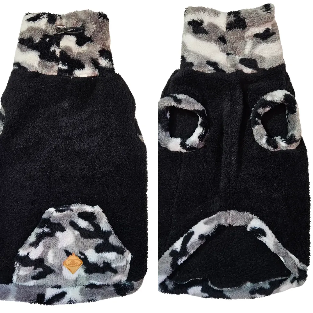 Chaleco Peluche Paris XS