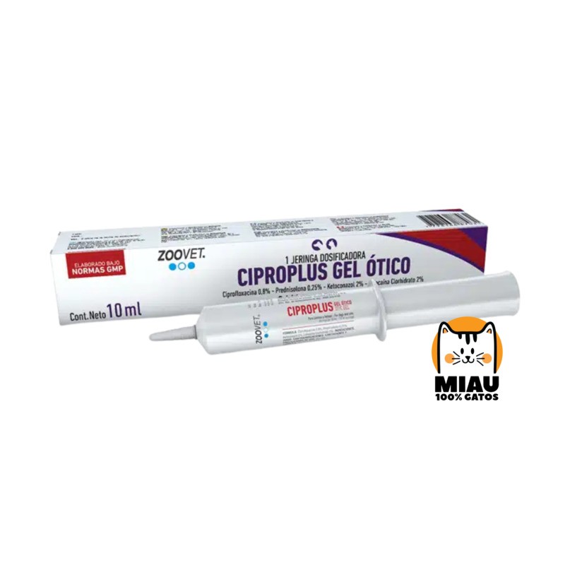 [MED308] Ciproplus Gel Otico X 10 Ml