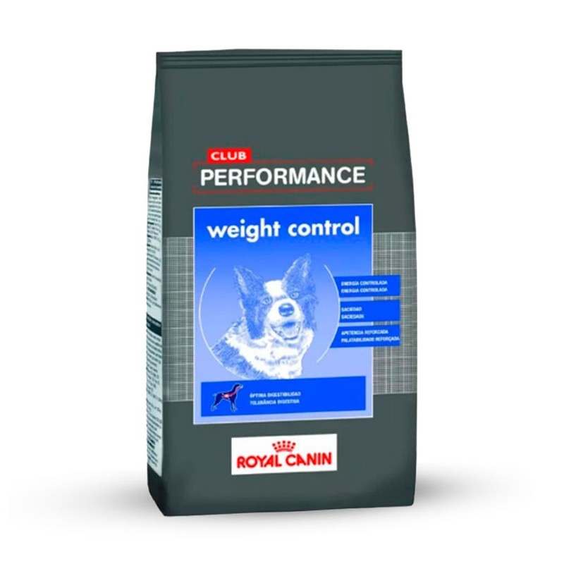 [RCP153] Royal Canin Club Performance Dog Weight Control 15Kg